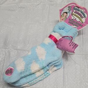 Lavender & Shea butter Infused Non- Skid Slipper Socks